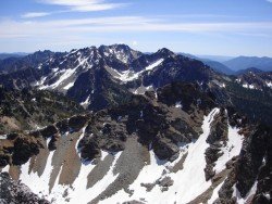 Saska Peak Climb, Wenatchee