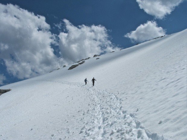 "Mountain Climbing the Enchantment Peak"