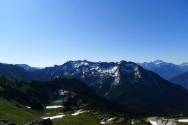 Grindstone Mountain, Wenatchee