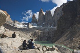 Torre Central Tower Route, Torres del Paine