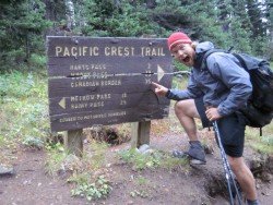 Pacific Crest Trail, Angels Camp
