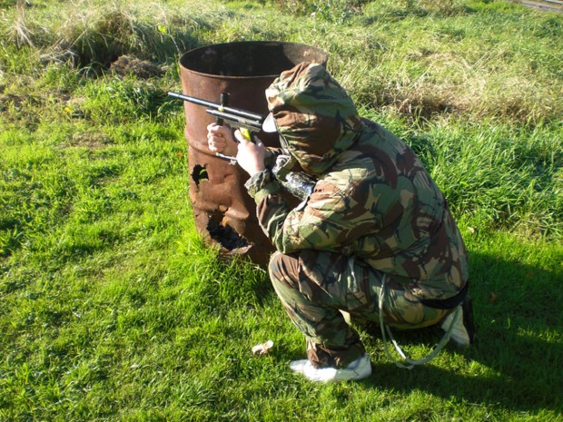 "Paintball at Longmont"