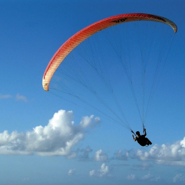 "Paragliding Tumwater Mountain Launch"