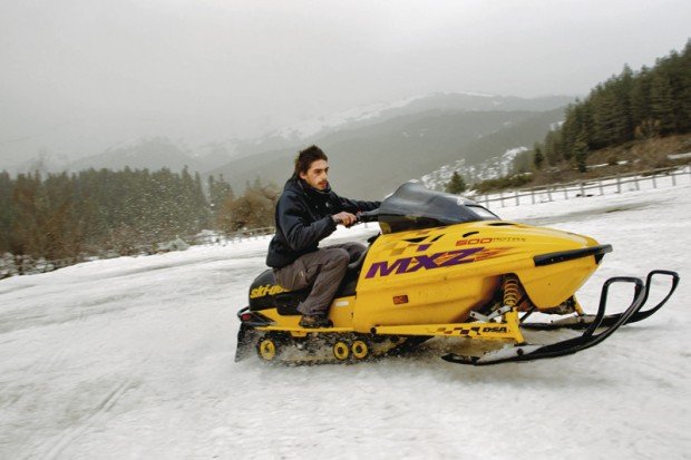 "Pertouli, Trikala Snowmobiling"