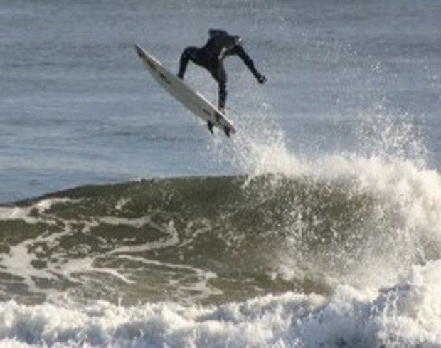 "Point St. George Surfing"