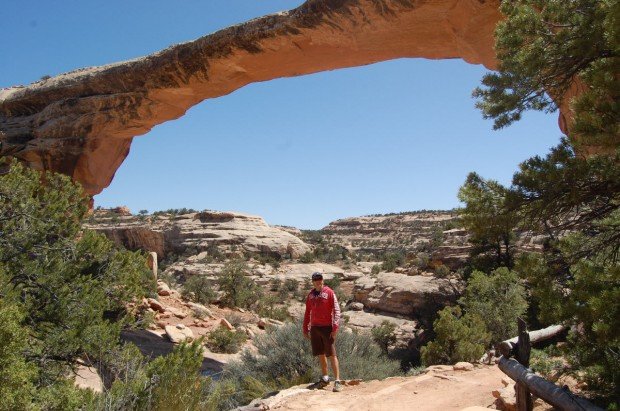 "Powell Lake Hiker"