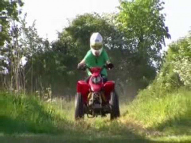 "Quad Biking at Jamestown"