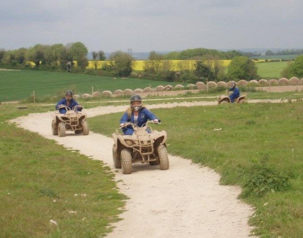 "Spain Quad biking"