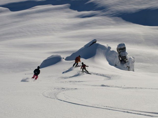 "Queenstown Back-Country, Heli-Skiing"