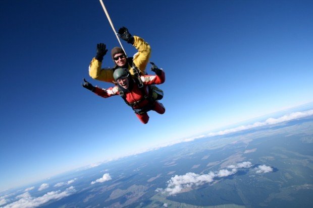 "Queenstown skydivers"