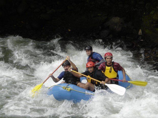 "Rafting at Big Lagoon"