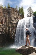 Rainbow Falls Climb, Wenatchee