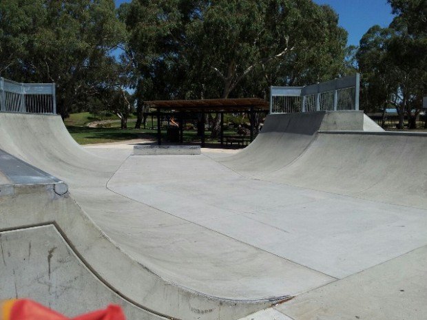 "Regency Park Skate-park"