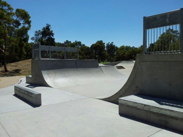 "Regency Park Skatepark"