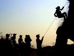 Careno Crag Climb, Wenatchee