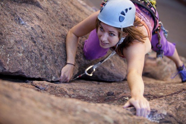 "Rock Climbing Careno Crag"