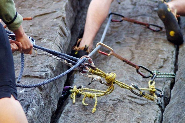 "Rock Climbing Castle Rock"