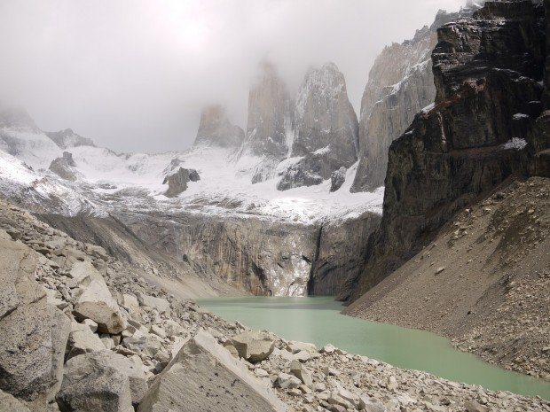 "Rock Climbing East Face-Mala Pata Climb"