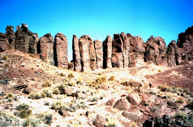 "Rock Climbing Frenchman Coulee"