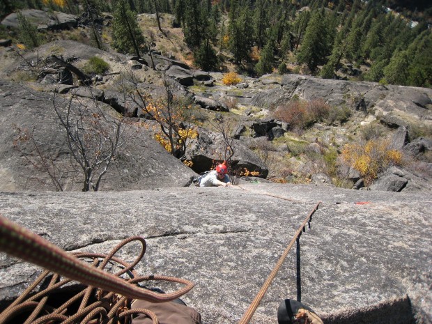 "Rock Climbing Givlers Dome"