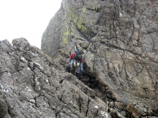 "Rock Climbing Ingalls North Peak"