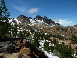 Ingalls Peak: South Ridge Climb, Wenatchee