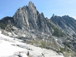 Prusik Peak: West Ridge Route, Wenatchee