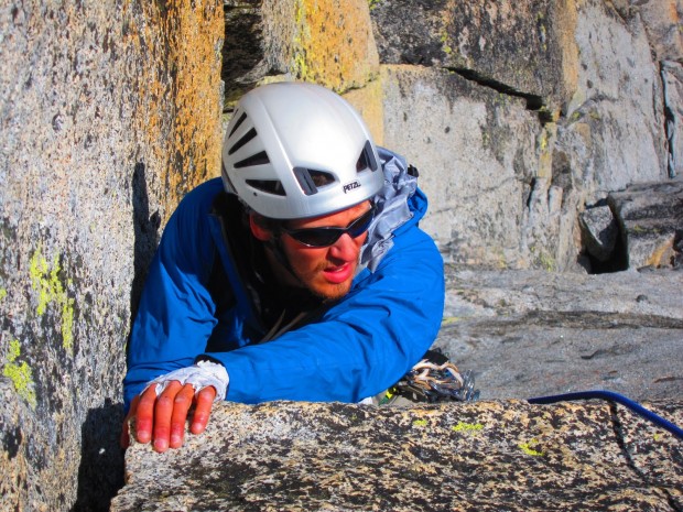 "Rock Climbing Prusik Peak-West Ridge Route"