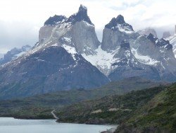 Self Right to Suicide Route, Torres del Paine