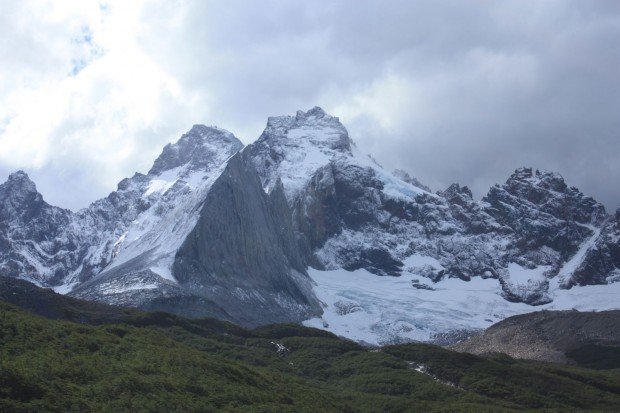 "Rock Climbing Shark’s Fin Route"