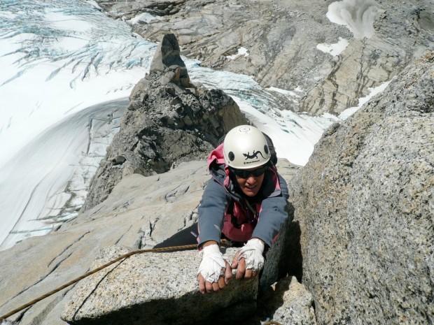 "Rock Climbing South Tower-Hoth Route"