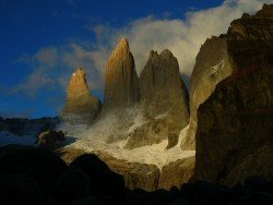 Torre Sur Climb, Torres del Paine