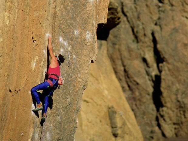 "Rock Climbing Torre Sur"