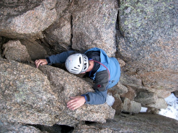 "Rock Climbing at Anderson Boulder"