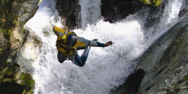 "Routeburn Canyoning"