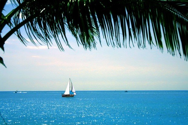 "Sailing Honokohau Harbour"