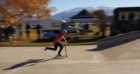 Wanaka Skatepark, South Island