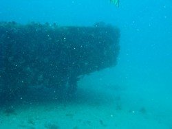 Clarries Wreck, West Beach