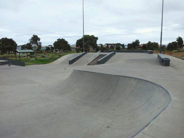 "Seaford Skatepark, Adelaide"