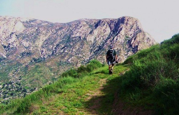 "Magnificent View while hiking Shirley Meadows"