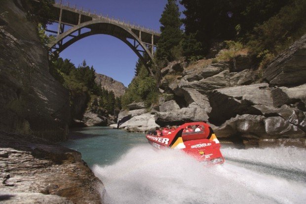 "Shotover River, Jet Boating"