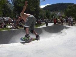 Queenstown Skatepark, South Island