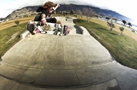 Wanaka Skatepark, South Island