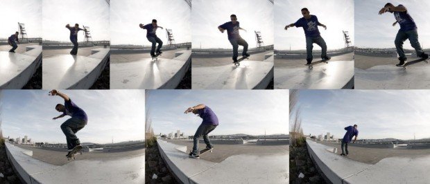 "Skateboarding at Frisco"