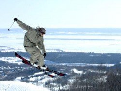 Mont Sainte Marie, Lac Sainte Marie