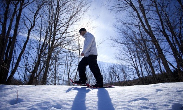 "Ski Chantecler Snow Shoeing"