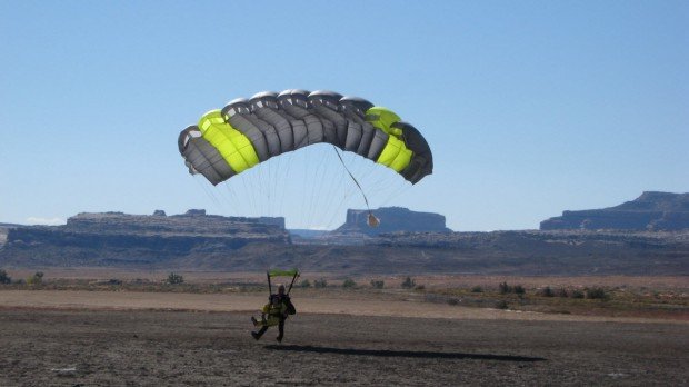 "Skydivers at Longmont"