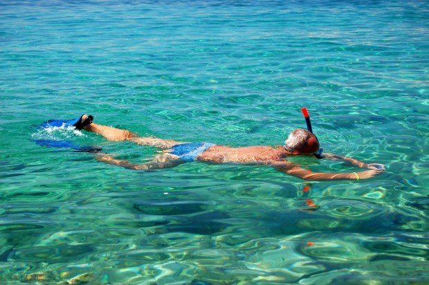 "Snorkelling Spain"