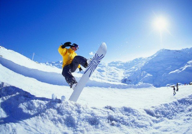 "Snow Valley Snowboarder"