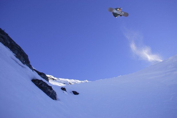 "Snowboarding Cerro Castor Ski Resort"